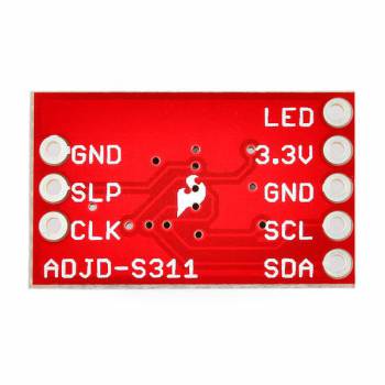 Back of Color Sensor Evaluation Board