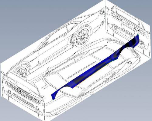 Camaro Isometric