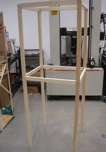 frame built