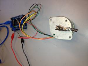 stepper motor