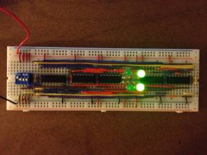 Binary Pattern 8